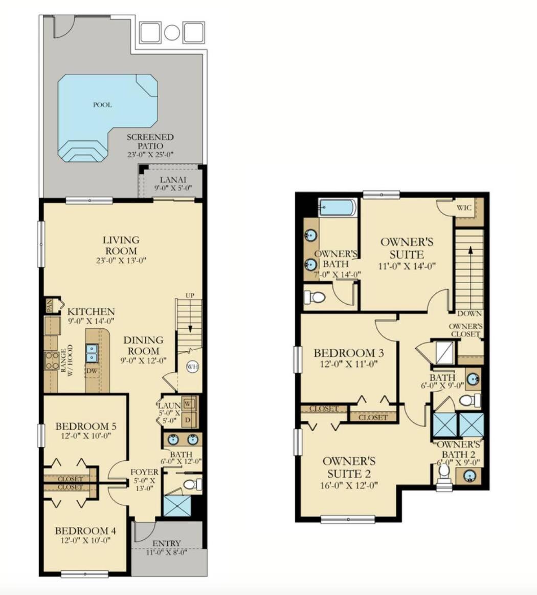 Beautiful 5Bedroom Townhome W Water Park Kissimmee Exterior foto